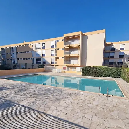 Daire T3 De Charme - Avec Clim, Parking Et Piscine